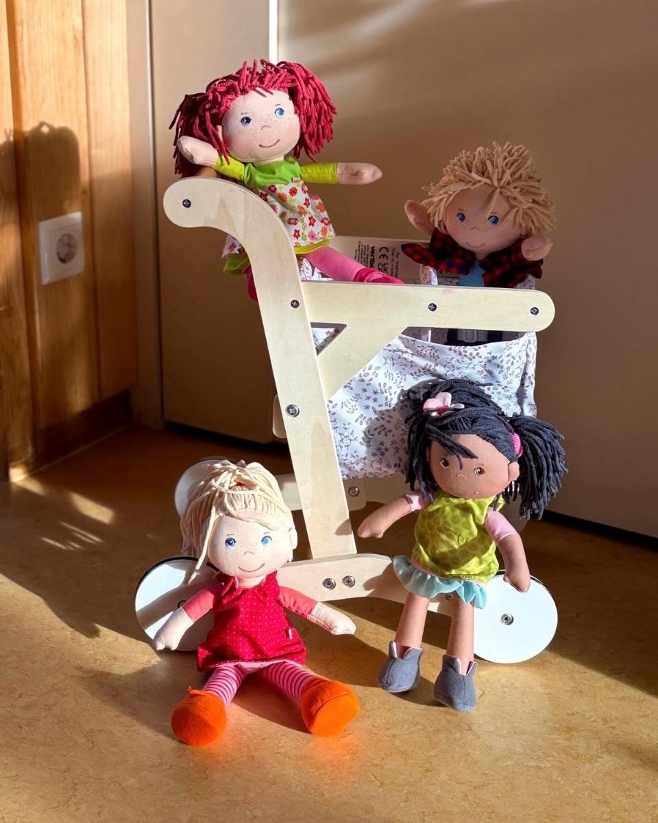 Theaterpuppen für die Puppenecke